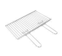Grille acier nickelé pour barbecues Le Marquier Montory 61 x 40 cm
