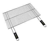 Grille de barbecue chromé 67 x 40 cm Cook'in Garden