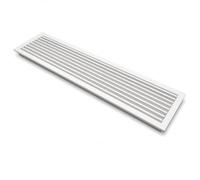 Grille Aeration Aluminium Lineaire, Grille d'aération blanche | Design Amovible Facile à Installer Idéal Pour La Ventilation Chaude Froide for plafond