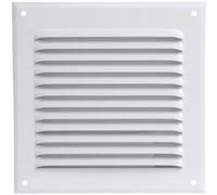 Grille aluminium laquée - 210 x 210 mm - 175 cm² - Anjos