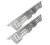 Grille anti-crevaison pour comptoir de four - Couvercle de comptoir de | cuisinière | Couvercles rétractables | Protection rétractable résistante à la chaleur entre la cuisinière et le comptoir, kit