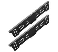 Grille anti-crevaison pour comptoir de four - Couvercle de comptoir de | cuisinière | Couvercles rétractables | Protection rétractable résistante à la chaleur entre la cuisinière et le comptoir, kit