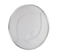 Grille anti-éclaboussures fabriquée en acier inoxydable 304 avec maille ultra fine pour minimiser les éclaboussures d'huile et protéger les cuisiniers pendant la cuisson à haute température
