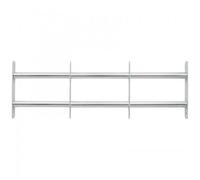 Grille anti-effraction - ajustable - pour fenêtre de cave et soupirail 300/700-1050 mm ABUS