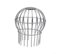Grille anti-encrassement sphérique en acier inoxydable pour toits (tube 160)