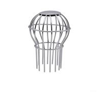 Grille anti-encrassement sphérique en acier inoxydable pour toits (tube 75)