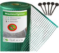 Grille anti-taupe 1,2 x 20m 20 ancrages s Protection anti-taupe Filet anti-taupe