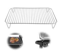 Grille Antiadhésif pour Ninja Woodfire Barbecue Électrique & Fumoir, Accessoires de Gril Compatible avec Ninja Woodfire OG701 OG751 Gril Extérieur, Lavable au Lave-vaisselle (1PC)