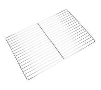 Grille antiadhésive - Fdit - Acier inoxydable - 30 x 45 cm - Durable - Facile à nettoyer