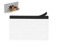 Grille antirouille pour skimmer de piscine Protège-skimmer magnétique | Filtre magnétique pour bassin enterré bloque feuilles et débris tout en garantissant un écoulement d'eau optimal sans outils