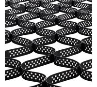 Grille au sol Grille géocellulaire de 2 pouces de profondeur 17,06 x 8,86 pieds / 5200 x 2700 mm pour gravier