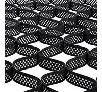 Grille au sol Grille géocellulaire de 3 pouces de profondeur 24,93 x 9,52 pieds / 7600 x 2900 mm pour gravier