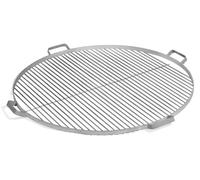Grille avec 4 poignées en acier inoxydable 60 cm pour bol de feu