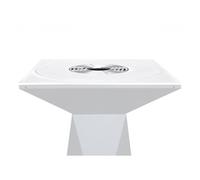 Grille avec ouverture wok en acier carbone pour brasero - Artiss