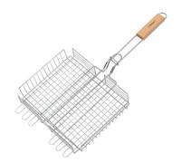 Grille de barbecue - Maestro - MR1004 - 25x30 cm - Acier - Verrouillable