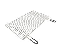 Grille barbecue 60x40 avec poignée anti-chaleur