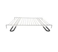 Grille barbecue 60x40 avec poignée sur pieds