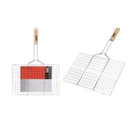 Grille barbecue BBQ Konc83506160 chromée
