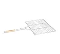 iDiffusion Grille Barbecue Double - 30 x 40 cm - Métal