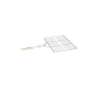iDiffusion Grille Barbecue Double - 30 x 40 cm - Métal