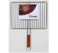 Grille barbecue double 40x29cm Somagic