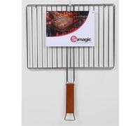 Grille barbecue double 40x29cm Somagic G