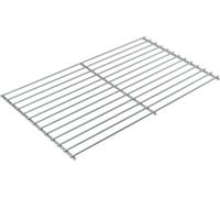 Grille barbecue inox 45 × 26,5 cm | Version sans cadre ni poignées