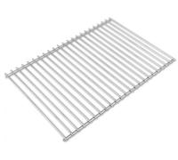 Grille barbecue inox 45 × 30 cm | Version avec traverses latérales