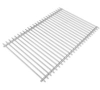 Grille barbecue inox 55 × 37 cm | Version sans cadre ni poignées