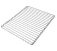 Grille barbecue inox réglable 45-55 × 37 cm | Version réglable sans poignées