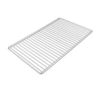 Grille barbecue inox réglable 60-70 × 37 cm | Version réglable sans poignées