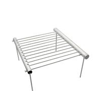 Grille Barbecue Mini barbecue de poche portable | Accessoires de barbecue pliants portables en acier inoxydable