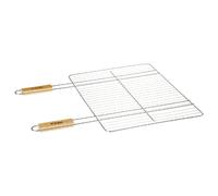 Grille barbecue rectangulaire - 38 x 50 - Métal