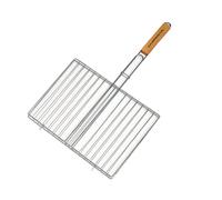 Campingaz - 205689 - Rectangular Double Grid Basket 35 x 25 cm - Grille de barbecue