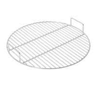 Grille Barbecue Ronde 44,5 cm Acier Inoxydable 304 | Poignees Transport Pratiques, Facile Nettoyer, Universelle Charbon Bois Bouilloire Bol Feu