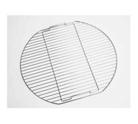 Grille barbecue ronde Ø55 cm Somagic - acier chromé pour Arkansas et QOOKA A577