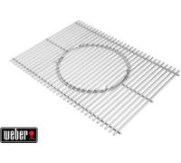 Grilles de cuisson Gourmet BBQ System en acier inoxydable pour Weber Spirit série 300