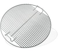 Grille barbecue WEBER de cuisson chromée pour barbecue 57 cm