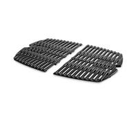 Lot de 2 grilles de cuisson en fonte émaillée pour barbecues Weber Q Séries 100 et 1000