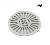 Grille bonde de fond béton 2" + vis métriques 10MM (Astralpool ) référence 4402020201