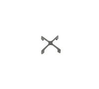 Grille bruleur petit modele 480121104225 pour Table de cuisson