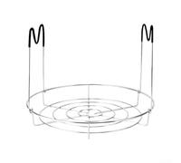 Grille Canning Acier 30cm Bords Protégés Grille Canning Acier | Design pour robuste, supporte plusieurs bocaux, pas de basculement, parfait pour confitures