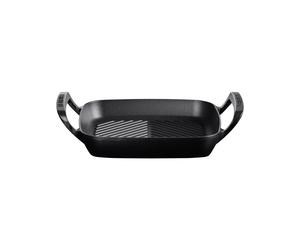 Grille Carré 26 cm Le Creuset BBQ Outdoor Fonte 20275260000005 Noir Mat
