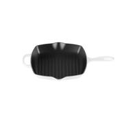 Grille Carré 26 cm Le Creuset Signature Fonte 20183260100422 Blanc