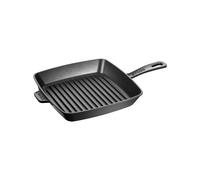 Grille Carré 26 cm Staub Fonte 40501-106-0 Noir