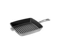 Grille Carré 26 cm Staub Fonte 40501-108-0 Gris graphite