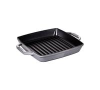 Grille Carré 28 cm Staub Fonte 40511-684-0 Gris graphite
