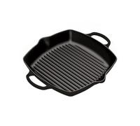 Grille Carré 30 cm Le Creuset Signature Fonte 20200300000422 Noir Mat
