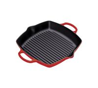 Grille Carré 30 cm Le Creuset Signature Fonte 20200300600422 Cerise