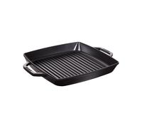 Grille Carré 33 cm Staub Fonte 40511-783-0 Noir